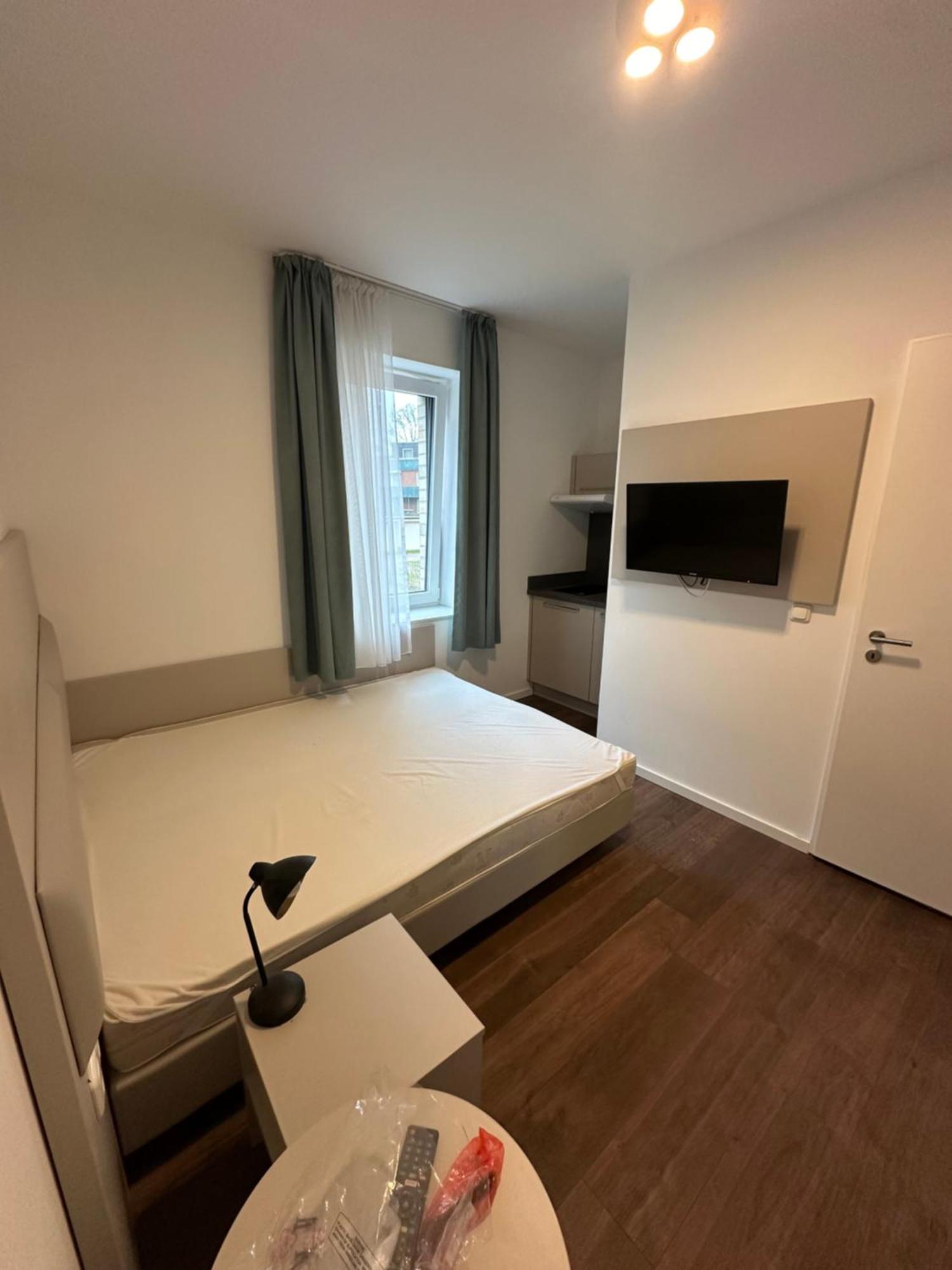 Moebiliertes Apartment Hamburgo Exterior foto