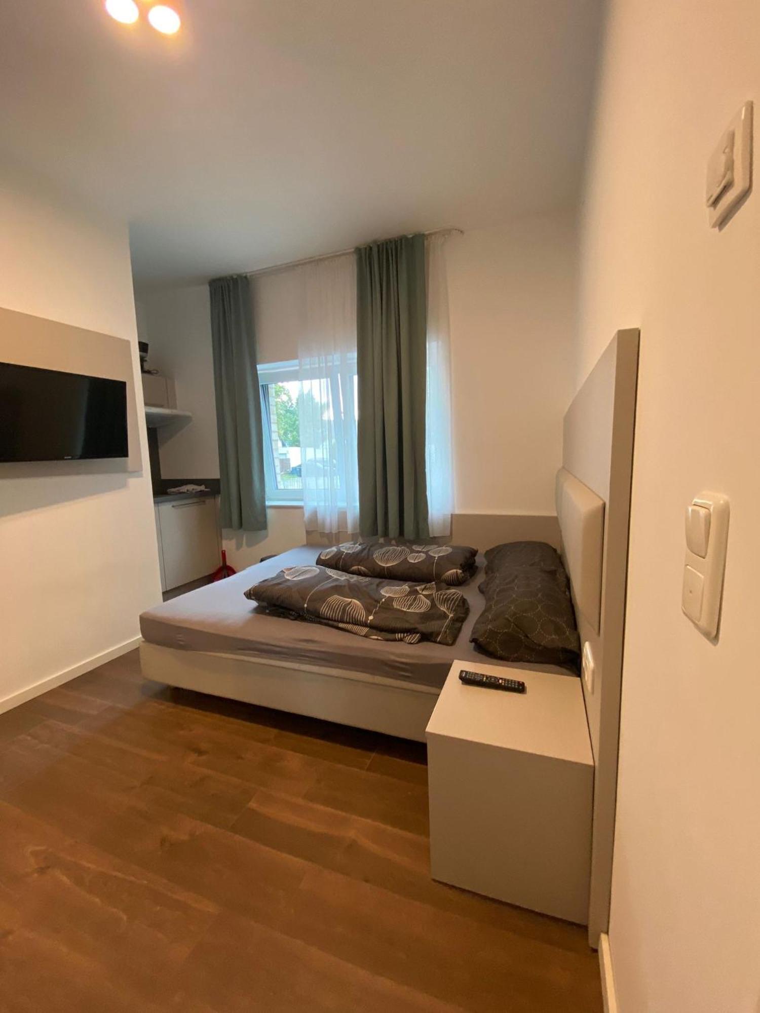 Moebiliertes Apartment Hamburgo Exterior foto